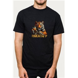 Футболка Print002 (Черный)