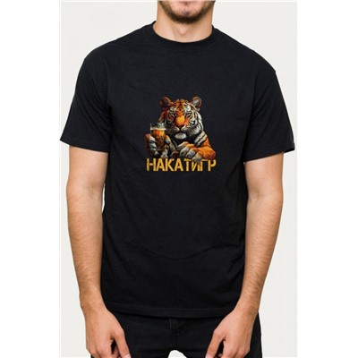 Футболка Print002 (Черный)