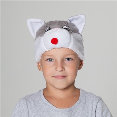 Шапка карнавальная «Кот», р-р. 52-54 см