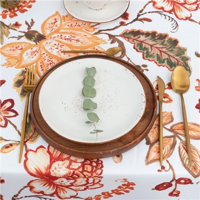 Скатерть «Доляна. Летние цветы», 145×220 см, 100% п/э