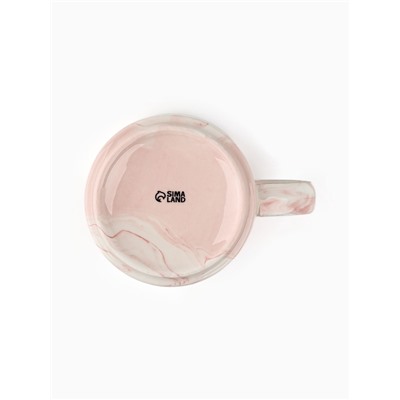 Кружка новогодняя керамическая «Волшебству быть», 350 мл