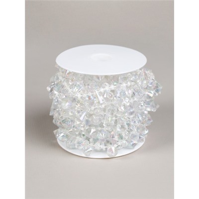 Новогодние бусы на елку 5м / DW-1380 /уп 120/