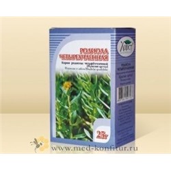 Родиола четырехчленная (красная щетка) корни