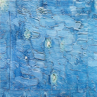 Фартук Этель Night sky, 58×68 см, 100% п/э