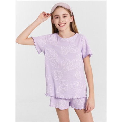 КОМПЛЕКТ ДЛЯ ДЕВОЧЕК (ФУТБОЛКА, ШОРТЫ) 567739