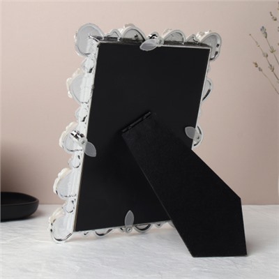 Фоторамка 10x15 Цветок / CZ-081-1A /уп 96/