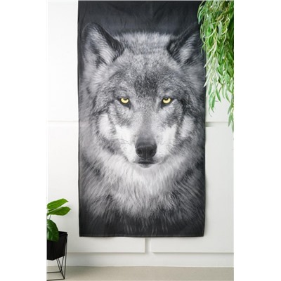 Полотенце банное Акела (Темно серый)