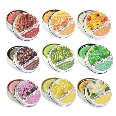 Органический твердый шампунь с экстрактом ВИШНИ Fresh Plant Shampoo Bar, 60 гр.