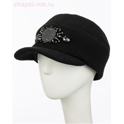 Аюна стразы Бейсболка женская флис (57-59)