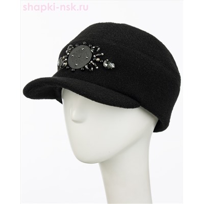 Аюна стразы Бейсболка женская флис (57-59)