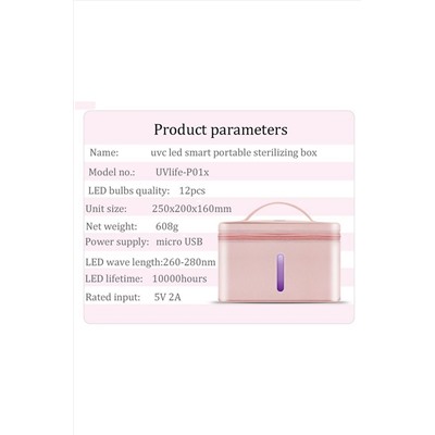 Kristaller Портативная сумка-стерилизатор, серый KRISTALLER, 1130396