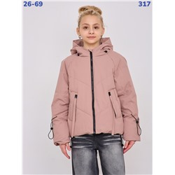 Куртка 317 кофе
