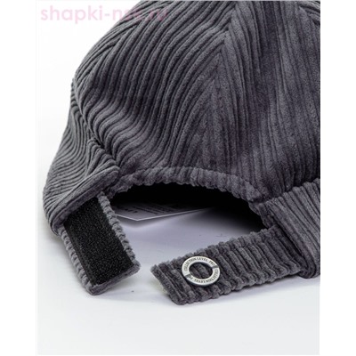 Докер вельвет на тр.подкл. Шапка (56-58)