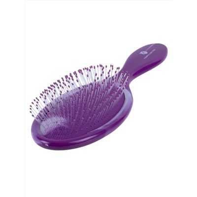 Kristaller Расчёска массажная для волос / 2190S, пластик, 22 см, фиолетовый 27932