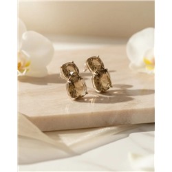 Серьги с кристаллами Swarovski, Изящные серьги с кристаллами Swarovski