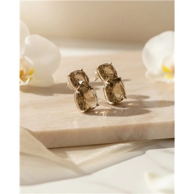 Серьги с кристаллами Swarovski, Изящные серьги с кристаллами Swarovski