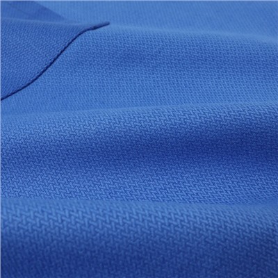 Фартук «Этель» Freedom, 60×70 см, синий, лён 61%, хлопок 39%, 500 г/м²