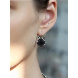 Серьги с чешскими кристаллами