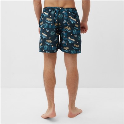 Купальные шорты мужские KAFTAN «Горы», размер 46