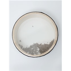 Музыкальный инструмент Барабан Шум Моря Music Life бежевый, 15 см