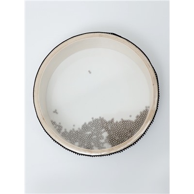 Музыкальный инструмент Барабан Шум Моря Music Life бежевый, 15 см