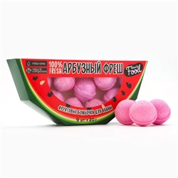 Бомбочки для ванны «Арбузный фреш», 9×20 г, BEAUTY FOOD