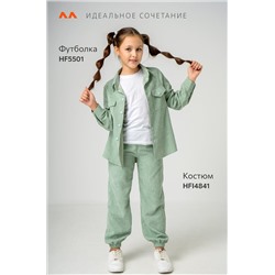 Вельветовый костюм для девочки Happyfox