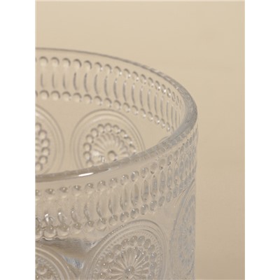 Набор кружек SLHome «Ларго», 400 мл, 2 шт., стекло, прозрачный