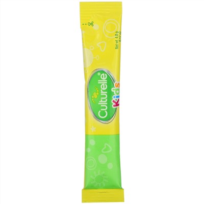 Culturelle, Kids, пробиотик + клетчатка, для нормальной работы кишечника, для детей от 1 года, 24 порционных пакетика
