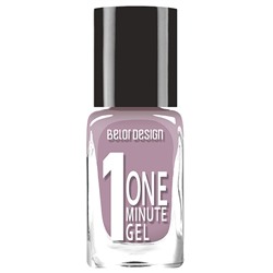 БЕЛОР ДИЗАЙН Лак для ногтей "One minute" (10мл) №212
