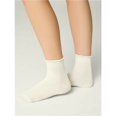 Классические CONTE-KIDS Носки TIP-TOP с декоративным с волнистым бортом