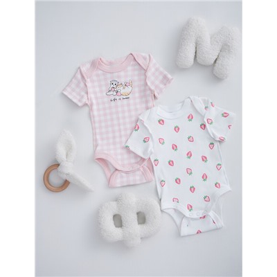 БОДИ ДЕТСКОЕ (2ШТ.) 13015-1-2