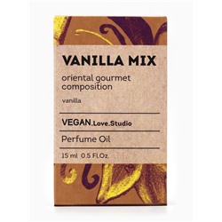 Парфюмерное масло женское VEGAN.Love.Studio Vanilla Mix, 15 мл (по мотивам Vanilla Blend (Zielinski & Rozen)