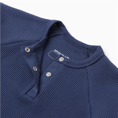 Песочник «Крошка Я» BASIC LINE, рост 62-68 см, темно-синий