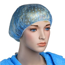 Шапочки для душа Доляна, 6 шт., МИКС