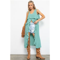 Туника Притягивай лучшее (мята)