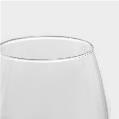 Бокалы для вина Paşabahçe Classique, 445 мл, набор 2 шт., стекло, прозрачные