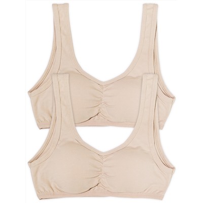 4409-03 топ с поролоном бежевый (BAYKAR)