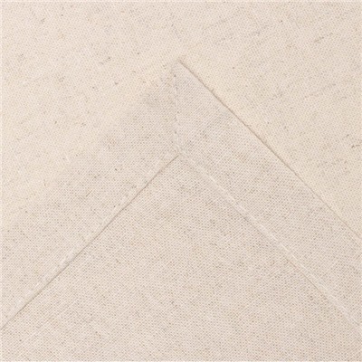 Дорожка на стол «Этель» ECO, 40×136 ±6 см, 70% хлопок, 30% лён, 190 г/м², молочная