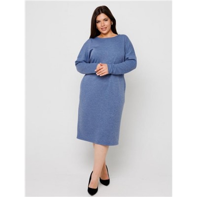 Платье женское П-198 (Индиго)