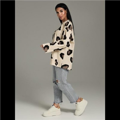 Лонгслив Ванда (Экрю)