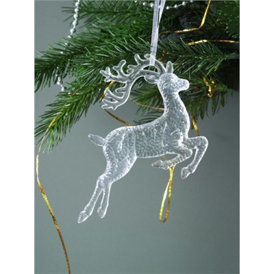 Новогоднее украшение Олень / G1-15 /уп 200/600/