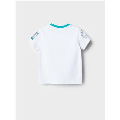 Фуфайка трикотажная для мальчиков (футболка)