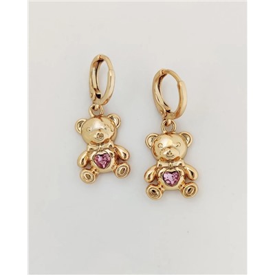 Серьги с кристаллами Swarovski