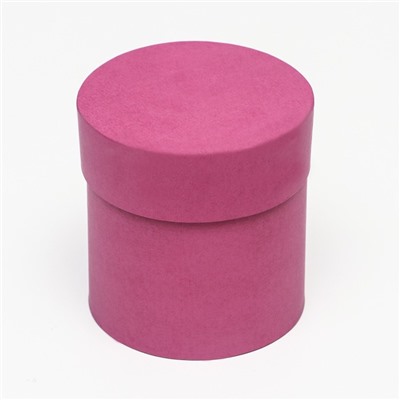 Набор шляпных подарочных коробок 5 в 1 «Фуксия однотонный»,20×20×20‒11×11×11 см