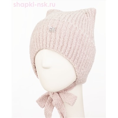 04-95-E Колпак для девочки флис (48-50)