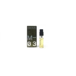 Туалетная вода Molecule M-03 Escentric Molecules edt унисекс 2 мл тестер