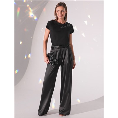 VILATTE Футболка D49.135