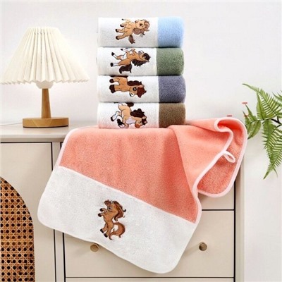 Полотенце из микрофибры "Орион" с атласной каймой 35*75 см.