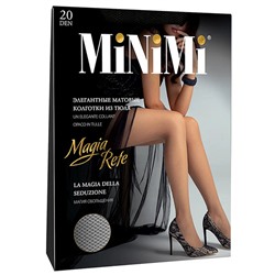 Колготки MiNiMi Magia Rete 20 den (nero, 2)